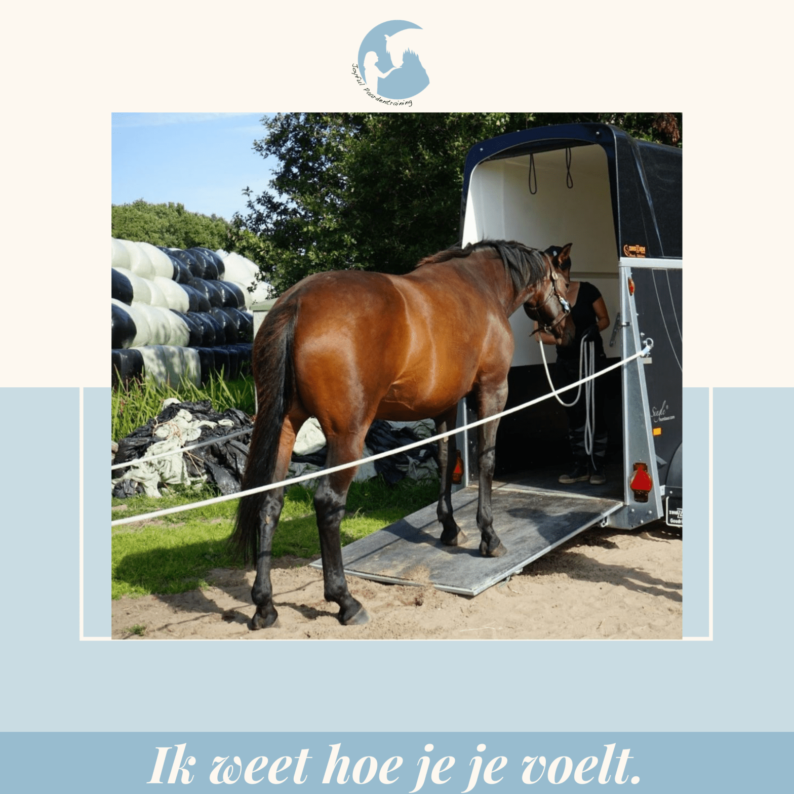 Ik weet hoe je je&nbsp;voelt!